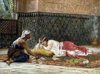unknow artist Arab or Arabic people and life. Orientalism oil paintings  293 oil painting image